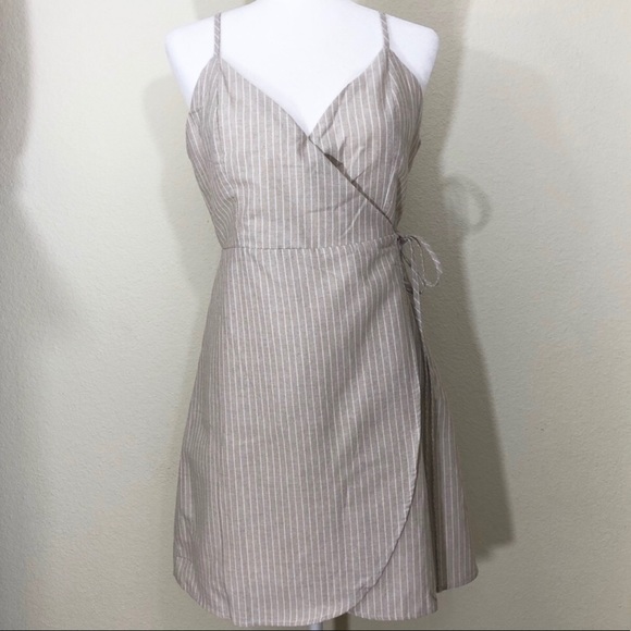 Linen Lux Dresses & Skirts - Linen Lux Ebby and I striped dress size large